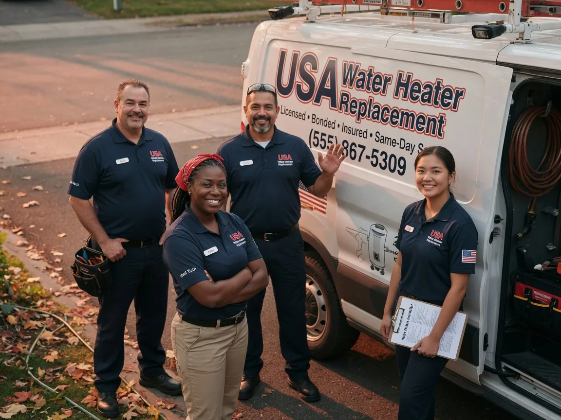 Water Heater Replacement company in Warwick, MA